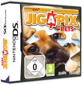 Jig-a-Pix Pets - Box - 3D Image