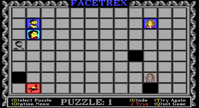 Facetrex - Screenshot - Gameplay Image