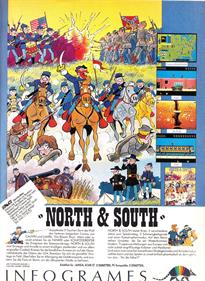 North & South - Advertisement Flyer - Front Image