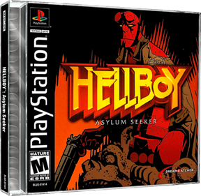 Hellboy: Asylum Seeker - Box - 3D Image