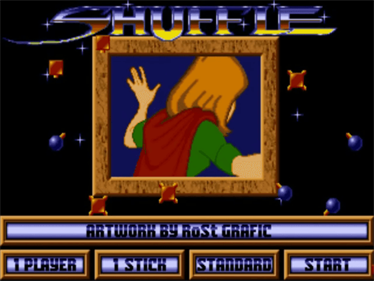 Shuffle - Screenshot - Game Title Image