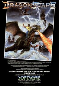 DragonScape - Advertisement Flyer - Front Image