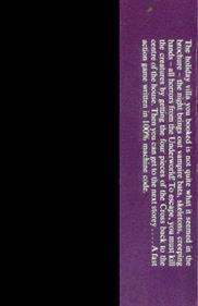 The House of the Living Dead - Box - Back Image