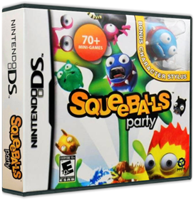 Squeeballs Party - Box - 3D Image