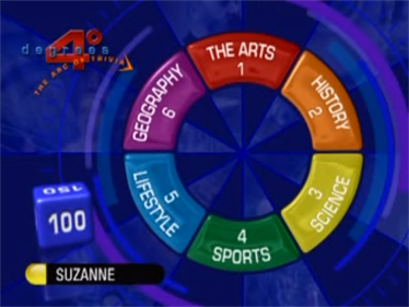 4 Degrees: The Arc of Trivia: Vol. 1 - Screenshot - Gameplay Image