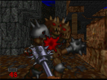 Hexen - Screenshot - Gameplay Image
