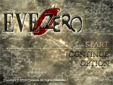 Eve Zero: Ark of the Matter - Screenshot - Game Title Image