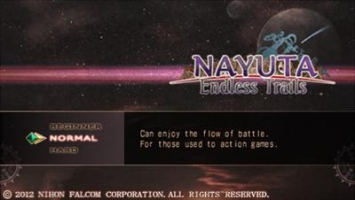 Nayuta no Kiseki - Screenshot - Game Title Image
