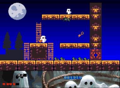 La Noche de los Pequeños Espectros - Screenshot - Gameplay Image