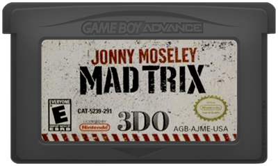 Jonny Moseley: Mad Trix - Cart - Front Image