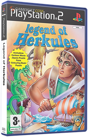 Legend of Herkules - Box - 3D Image