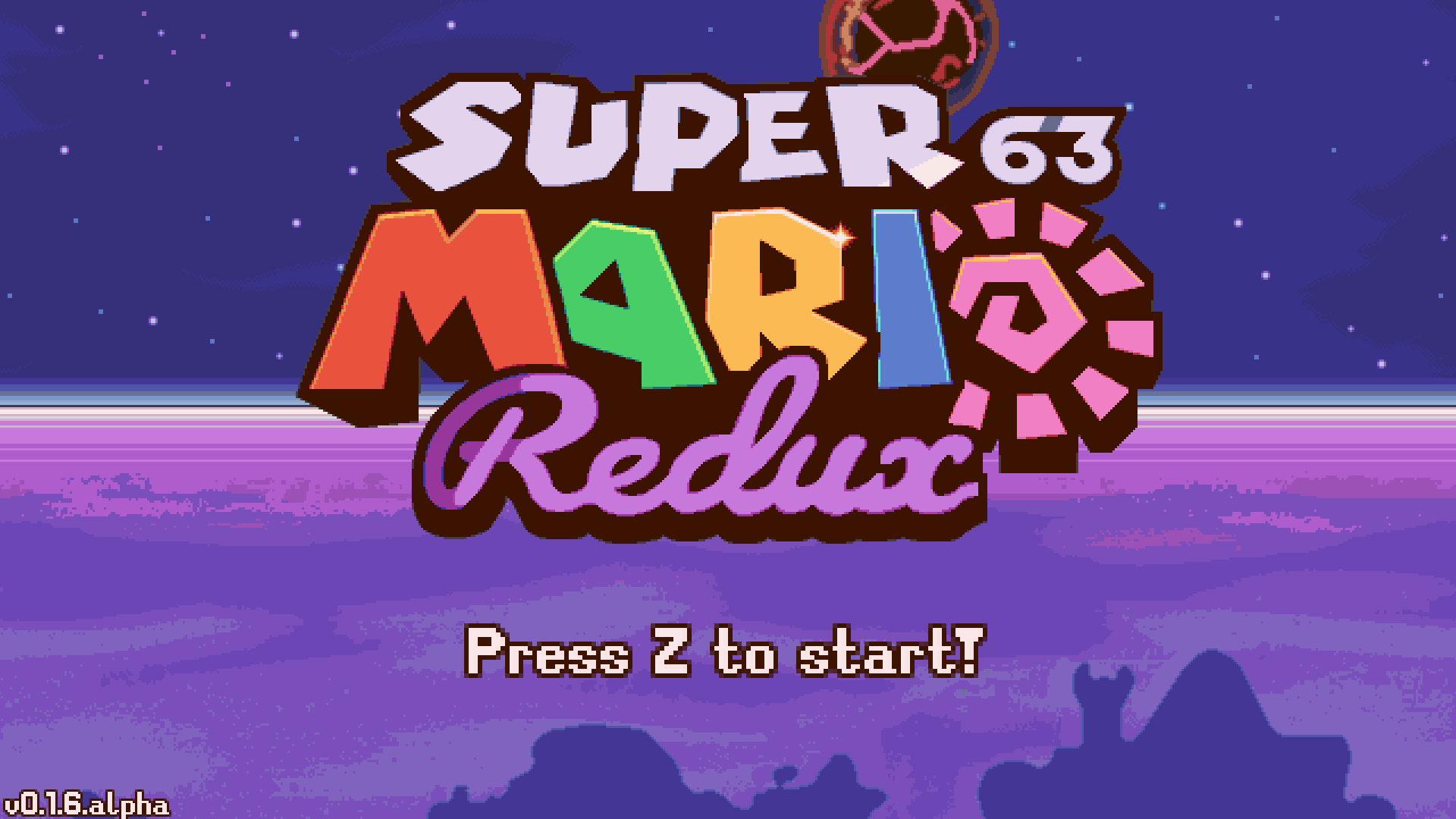 Super Mario 63 Redux