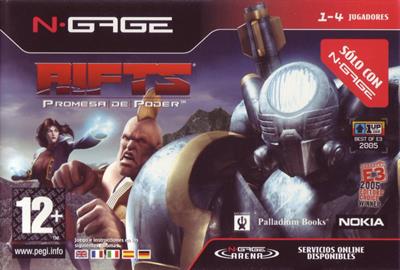 Rifts: Promise of Power - Box - Front Image