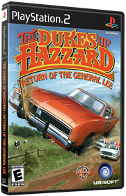 The Dukes of Hazzard: Return of the General Lee - Box - 3D Image