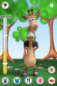 Talking Gina the Giraffe
