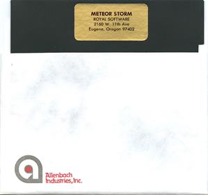 Meteor Storm - Disc Image