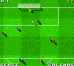 David O'Leary's Total Soccer 2000 - Screenshot - Gameplay Image