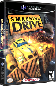 Smashing Drive - Box - 3D Image