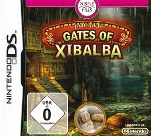 Joan Jade and the Gates of Xibalba - Box - Front Image