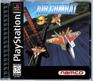 Air Combat - Box - Front - Reconstructed Image