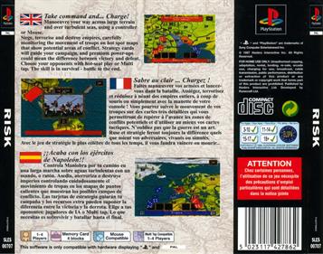 Risk: The Game of Global Domination - Box - Back Image