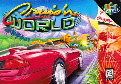 Cruis'n World - Box - Front Image