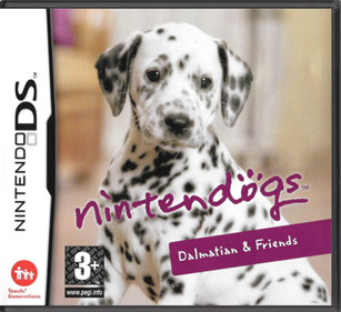 Nintendogs: Dalmatian & Friends - Box - Front - Reconstructed Image