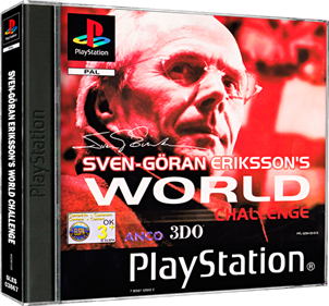 Sven-Goran Eriksson's World Challenge - Box - 3D Image