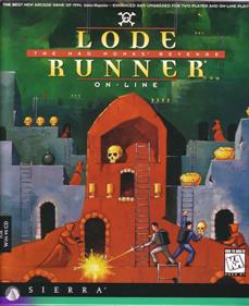 Lode Runner On-Line: The Mad Monks' Revenge - Box - Front Image