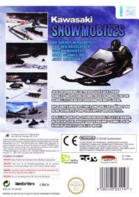 Kawasaki Snowmobiles - Box - Back Image