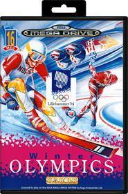 Winter Olympic Games: Lillehammer '94 - Box - Front - Reconstructed Image