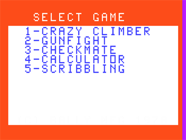 Crazy Climber - Screenshot - Game Select Image