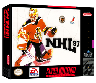 NHL 97 - Box - 3D Image