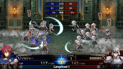 Langrisser I & II - Screenshot - Gameplay Image