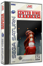 Center Ring Boxing - Box - 3D Image