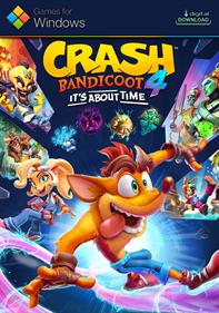 Crash Bandicoot 4: It's About Time - Fanart - Box - Front Image