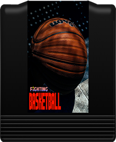 Fighting Basketball - Fanart - Cart - Front Image