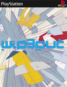 Wipeout 3 - Fanart - Box - Front Image