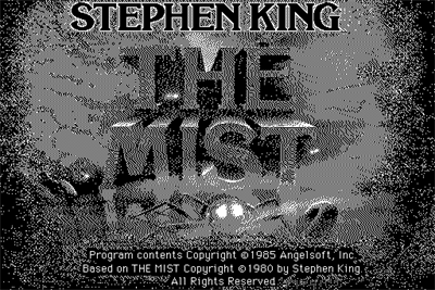 The Mist - Screenshot - Game Title Image