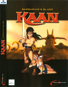 Kaan: Barbarian's Blade - Box - Front Image