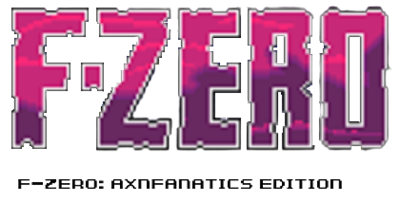 F-ZERO: Axnfanatics Edition - Clear Logo Image