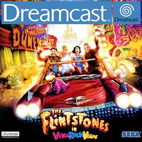 The Flintstones in Viva Rock Vegas - Fanart - Box - Front Image