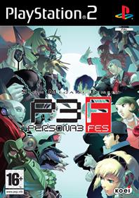 Shin Megami Tensei: Persona 3 FES - Box - Front Image