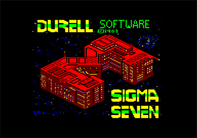 Sigma 7 - Screenshot - Game Title Image