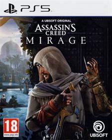 Assassin's Creed Mirage - Box - Front Image