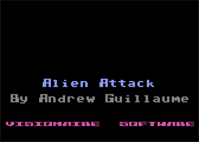 Alien Attack (New Atari User) - Screenshot - Game Title Image