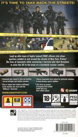 SWAT: Target Liberty - Box - Back Image