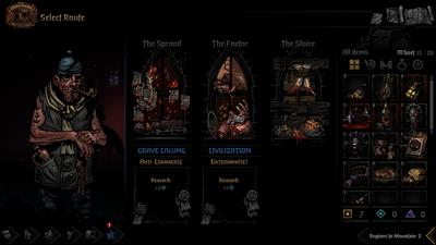 Darkest Dungeon II - Screenshot - Gameplay Image