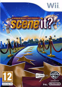 Scene It? Bright Lights! Big Screen! - Box - Front Image