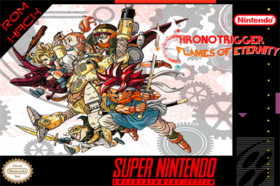 Chrono Trigger: Flames of Eternity - Fanart - Box - Front Image